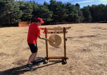 Rushmere PB gong