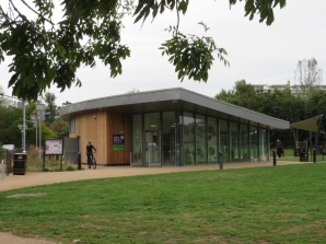 Houghton Hall cafe & visitors centre