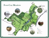 Foots Cray Meadows map